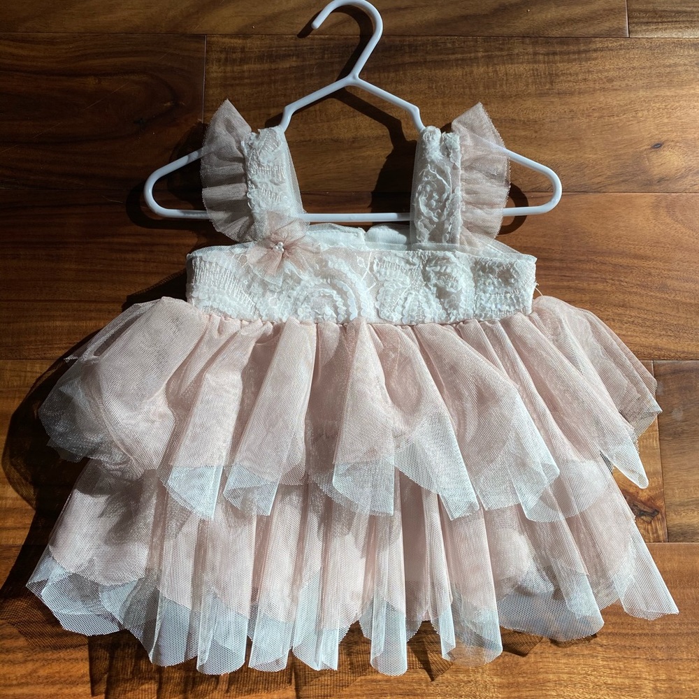 Isabella and Chloe Dress - 9 month